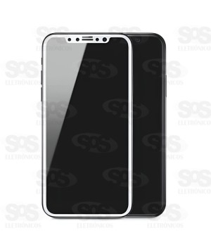 Película De Privacidade 3D Branca Samsung J7 Prime