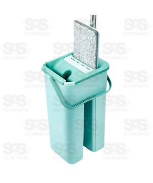 Limpador Mop Com Balde 6 Litros Top Útil TOP0644