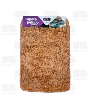 Tapete Peludo Poliéster 40x60CM Top Útil TOP0675