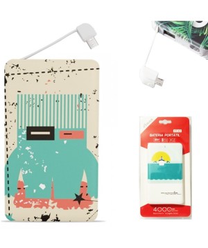 Carga Extra Ultra Fino 4000 mAh Xtrad XT-X3