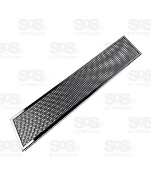 Painel de LED Branco Letreiro Digital 130x20CM Luatek LK-G13020