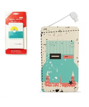 Carga Extra Ultra Fino 4000 mAh Xtrad XT-X3