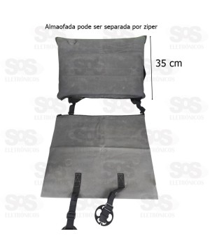 Kit Almofadas Inflável e Acessórios Luatek LK-CQ02