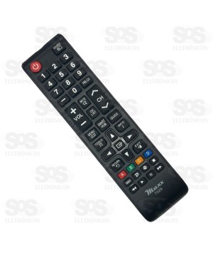 Controle Remoto Samsung Smart Tv Tecla Futebol Maxx 7028