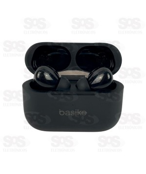 Fone Sem Fio Bluetooth TWS Basike BA-FON6694