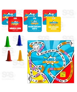 Jogo Duelo De Duplas 30 Missões Homeplay 5016