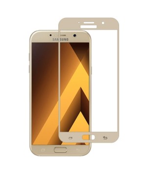 Película 3D Dourada Samsung J5 Pro Slim