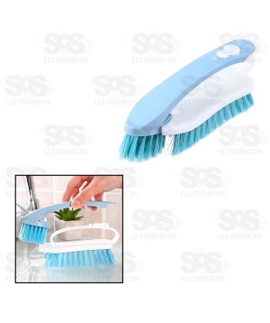 Bucha Escova De Limpeza 2 Em 1 Master Clean Top Útil TOP0663