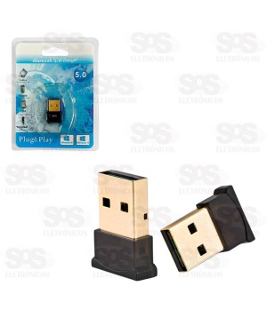 Adaptador Sem Fio Bluetooth 5.0 XK-07
