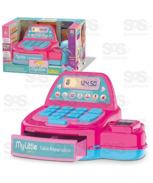 Caixa Registradora Divertoys 8209