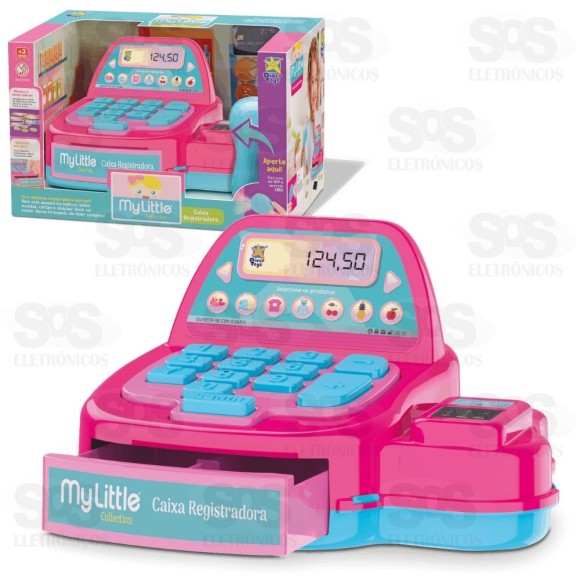 Caixa Registradora Divertoys 8209