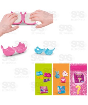 Boneca Brincar de Dodói Com Acessórios Divertoys 8224