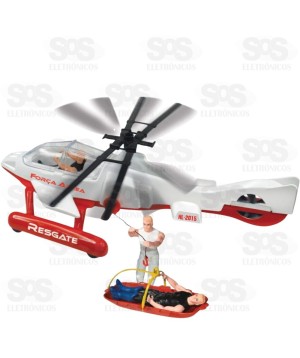 Helicóptero Resgate Aéreo Lider 2320