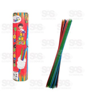 Pega Varetas 21 Peças Mini Toys 6326