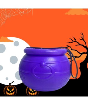 Caldeirão Com Alça Plastico Halloween 1989A
