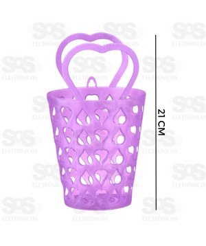 Cestinha de Coração Mini Toys 2001A