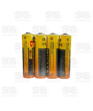 Pilha AA Embalagem Com 60 Unidades 1.5V FBG-2AA