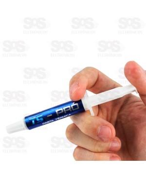 Pasta Térmica Para CPU 4G TS-Pró Implastec