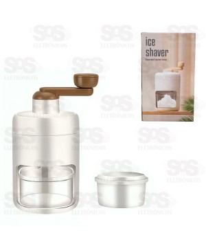 Máquina de Raspadinha Triturador de Gelo LCK-BBQ-70