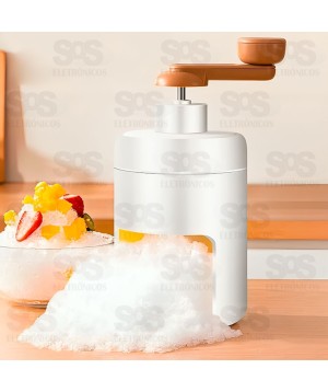 Máquina de Raspadinha Triturador de Gelo LCK-BBQ-70