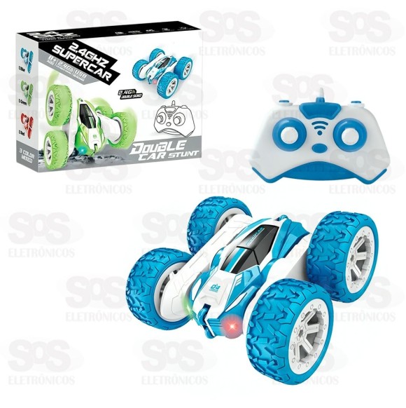 Carrinho Road Acrobático Com Controle Remoto Toy King TK-AB4455