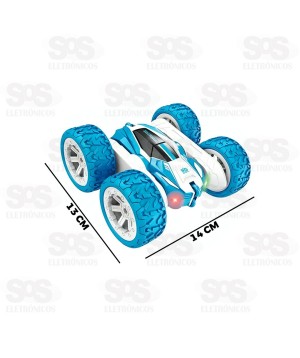 Carrinho Road Acrobático Com Controle Remoto Toy King TK-AB4455