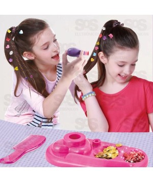 Kit Beleza Aplicador De Enfeites No Cabelo Toy King TK-AB7249