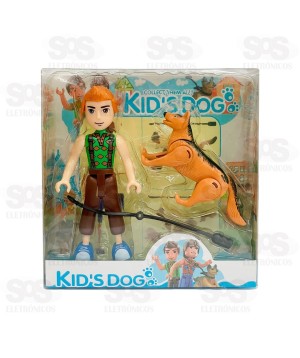 Boneco De Montar Coleção Kids Dog Toy King TK-AB7988