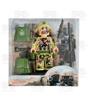 Boneco De Montar Coleção Desert Storm Toy King TK-AB7976