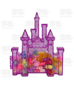 Kit Miçanga Castelinho Toy King TK-AB6494