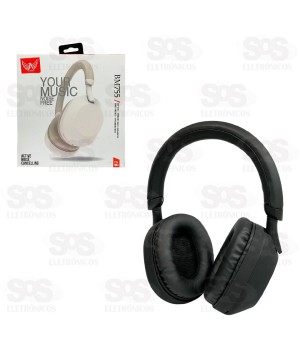 Fone De Ouvido Sem Fio Bluetooth Cores Sortidas Altomex BM755