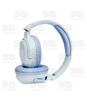 Fone De Ouvido Sem Fio Dobrável Com LED RGB Altomex BM761