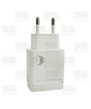 Carregador Rápido 2 USB 5.1A Com Cabo Type C Altomex AL-7706-TY
