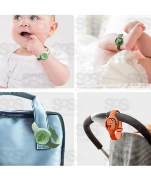 Pulseira Repelente Infantil Pisca Pisca PUL-1110