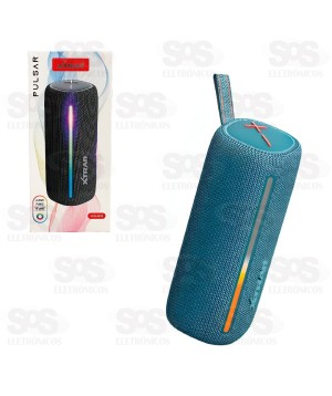 Caixa De Som Bluetooth 24W Com LED Pulsar Xtrad WS-803