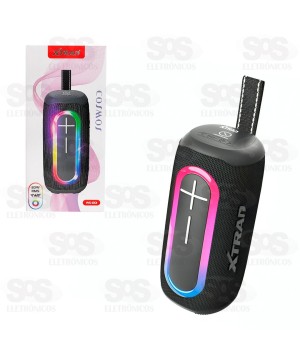 Caixa De Som Bluetooth 20W Com LED Cosmos Xtrad WS-801