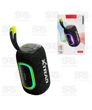 Caixa De Som Bluetooth 20W Com LED Aurora Xtrad WS-591