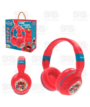 Fone De Ouvido Arco Sem Fio JellieMons Xtrad LC-880