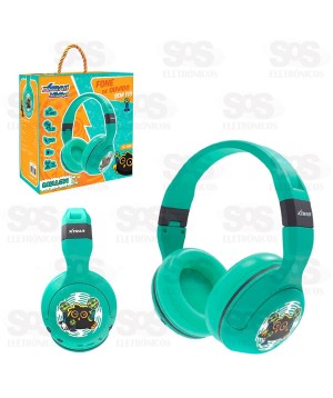 Fone De Ouvido Arco Sem Fio JellieMons Xtrad LC-880