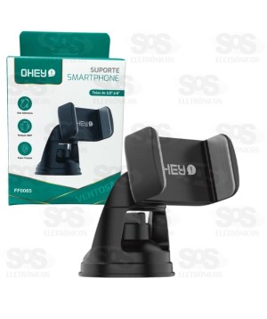 Suporte de Celular e GPS 6 Polegadas Ohey FF0065