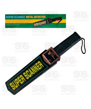 Detector De Metal Portátil Com Alarme XT-2124