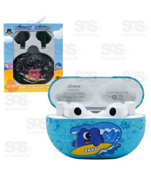 Fone De Ouvido Sem Fio Bluetooth TWS Jellie Mons Xtrad LC-893