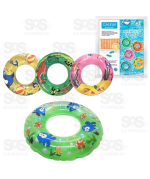 Boia Inflável Tropical 75CM Caerus CRS-2169