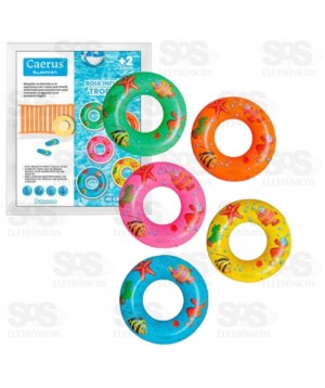 Boia Inflável Tropical 85CM Caerus CRS-2170