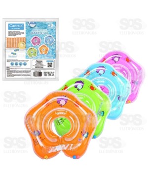 Boia De Pescoço Inflável Para Bebês Caerus CRS-2179