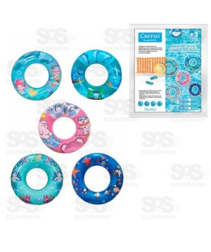 Boia Inflável Fundo do Mar 65CM Caerus CRS-2172