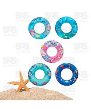 Boia Inflável Fundo do Mar 85CM Caerus CRS-2174