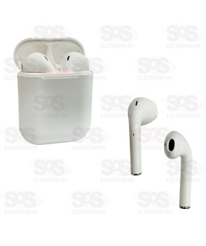 Fone De Ouvido Sem Fio Bluetooth Eletromex I12