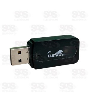 Receptor Para Músicas Bluetooth Eletromex EL-1831