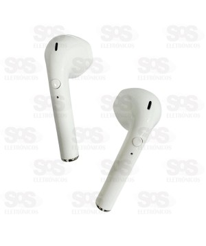 Fone De Ouvido Sem Fio Bluetooth V5.4 Eletromex I9S